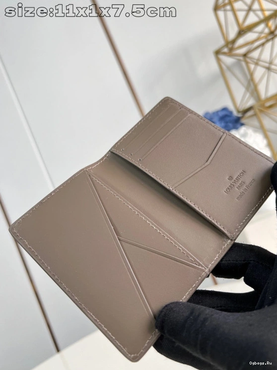 Pocket Organizer-7.5*11.1*1 VUITTON LOUIS cm 0408